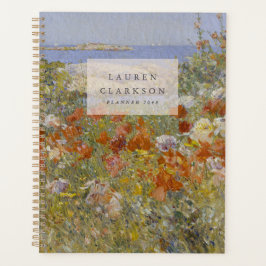 Impressionistische Wilde Bloemenweide Kunst Planne Planner
