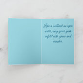 Impressionistische zeilboot zeilvaart Nautische Ve Kaart (Binnen)