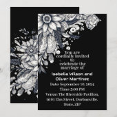 Impressionistische zonnebloemen artistieke express kaart (Voorkant / Achterkant)