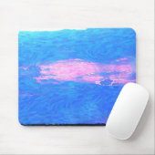 Impressionistische Zonnetijd van de Muismat van he (Met muis)