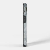 Impressionistische zwaan iPhone hoesje (Rechterkant)