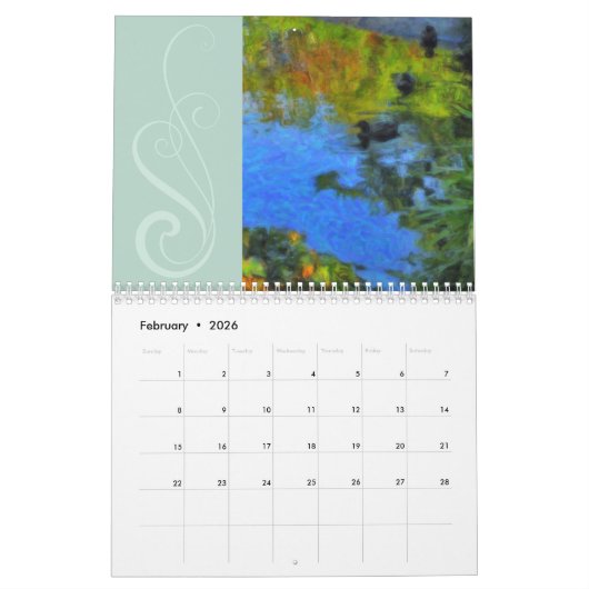 Impressions of Victoria, B.C. 2018 Calendar Kalender (Feb 2026)