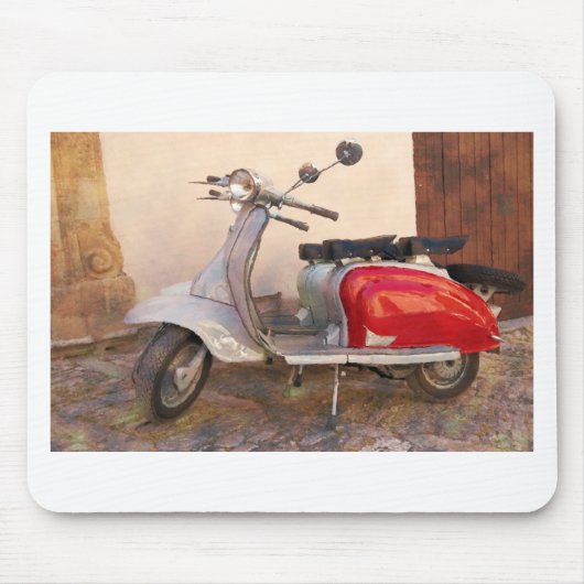 Impressitaly Lambretta Scooter Muismat (Voorkant)