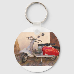 Impressitaly Lambretta Scooter Sleutelhanger