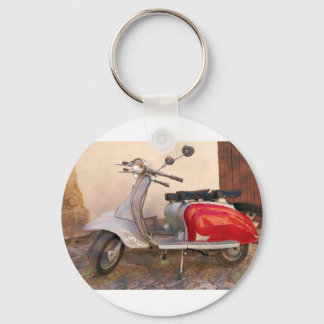 Impressitaly Lambretta Scooter Sleutelhanger