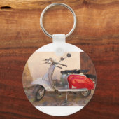 Impressitaly Lambretta Scooter Sleutelhanger (Voorkant)