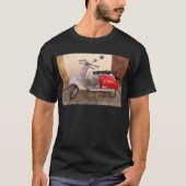 Impressitaly Lambretta Scooter T-shirt (Voorkant)
