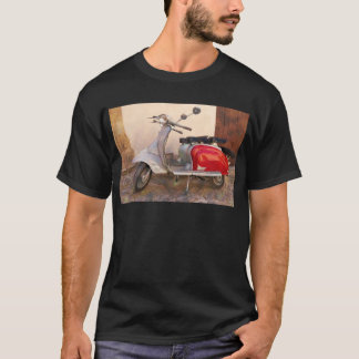 Impressitaly Lambretta Scooter T-shirt