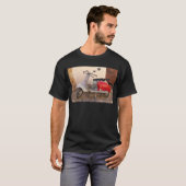 Impressitaly Lambretta Scooter T-shirt (Voorkant volledig)
