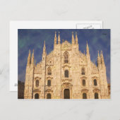 Impressitaly Milano Duomo Briefkaart (Voorkant / Achterkant)