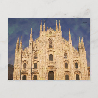 Impressitaly Milano Duomo Briefkaart
