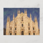 Impressitaly Milano Duomo Briefkaart (Voorkant)