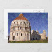 Impressitaly Pisa Miracoli Briefkaart (Voorkant / Achterkant)