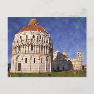 Impressitaly Pisa Miracoli Briefkaart