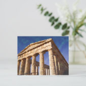Impressitaly Segesta Temple Briefkaart (Staand voorkant)