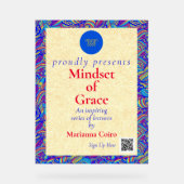 Impressive Personalized Colorful Acryl Bord (Voorkant)