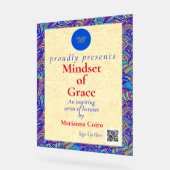 Impressive Personalized Colorful Acryl Bord (Hoek)