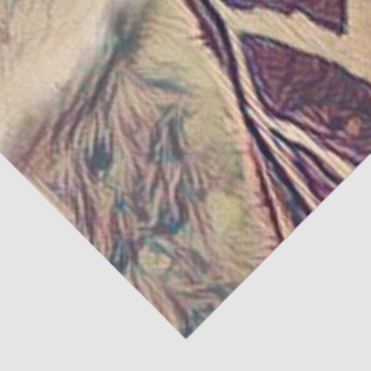 Impressivet Animal - Giraffe Tissuepapier (Detail)