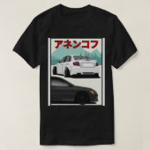 Impreza VS Lancer Evo T-shirt (Design voorkant)