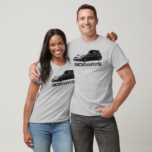 Impreza Wagon Drift T-shirt (Unisex)