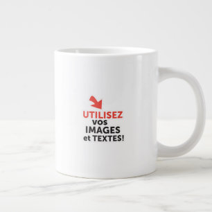 Imprimer vos conceptions en ligne en français grote koffiekop