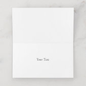 Imprimer vos conceptions en ligne en français plaatskaartje (Binnenkant ongevouwen)