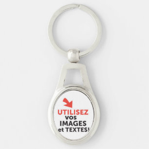 Imprimer vos conceptions en ligne en français sleutelhanger