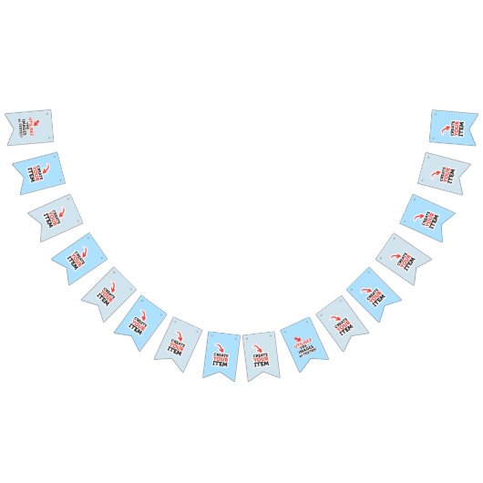 Imprimer vos conceptions en ligne en français vlaggetjes (Alle)