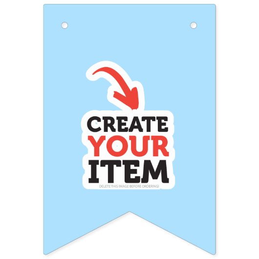 Imprimer vos conceptions en ligne en français vlaggetjes (Tweede vlag)