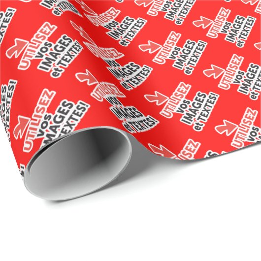 Imprimer vos design en ligne DIY en Français Cadeaupapier (Rol Hoek)