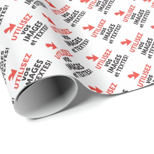 Imprimer vos design en ligne DIY en Français Cadeaupapier (Rol Hoek)