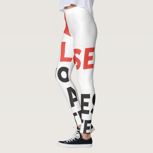 Imprimer vos design en ligne DIY en Français Leggings (Links)