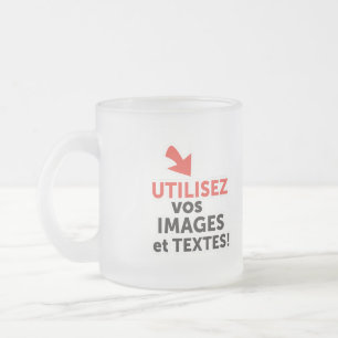 Imprimer vos design en ligne DIY en Français Matglas Koffiemok