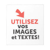 Imprimer vos design en ligne DIY en Français Notitieblok (Voorkant)