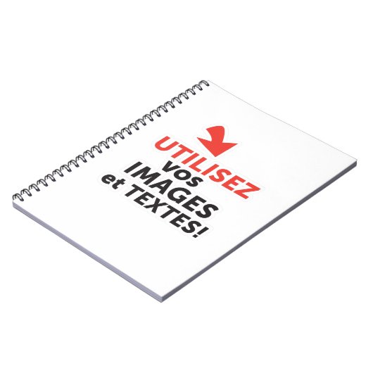 Imprimer vos design en ligne DIY en Français Notitieboek (Linkerzijde)
