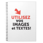 Imprimer vos design en ligne DIY en Français Notitieboek (Voorkant)