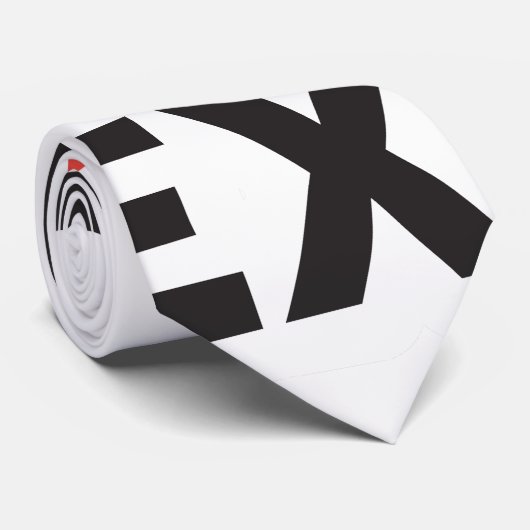 Imprimer vos design en ligne DIY en Français Stropdas (Opgerold)