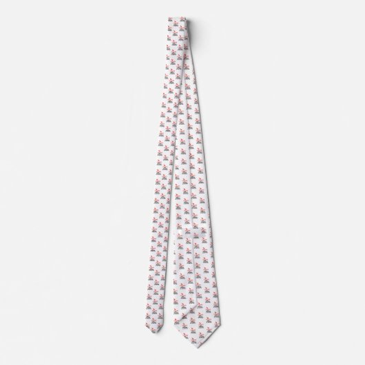 Imprimer vos design en ligne DIY en Français Stropdas (Achterkant)