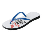 Imprimer vos design en ligne DIY en Français Teenslippers (Schuin)