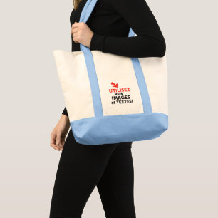 Imprimer vos design en ligne DIY en Français Tote Bag