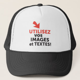 Imprimer vos design en ligne DIY en Français Trucker Pet