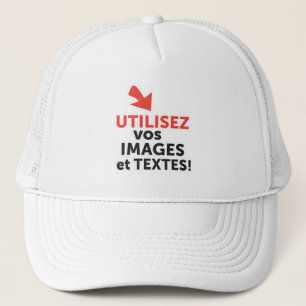 Imprimer vos design en ligne DIY en Français Trucker Pet