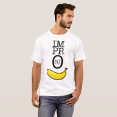Impro ACT - Banana T-shirt (Voorkant volledig)