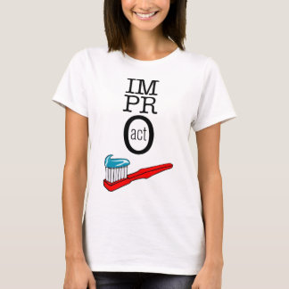 Impro ACT - Tandenborstel T-shirt