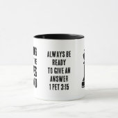 IMPROV Chess KING OF THE YES EN Christelijk Mok (Midden)