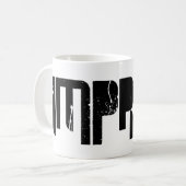 Improv! Koffiemok (Voorkant links)