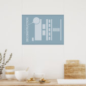 Improv Long Format: Deconstruction Poster (Keuken)