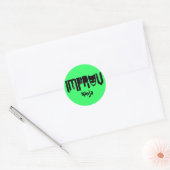 Improv! Ronde Sticker (Envelop)
