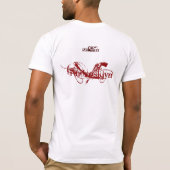 IMprovAN2 ONTWERPkopie, androsklyn tira po agent.. T-shirt (Achterkant)