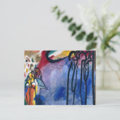 Improvisatie 19 | Kandinsky Briefkaart (Staand voorkant)